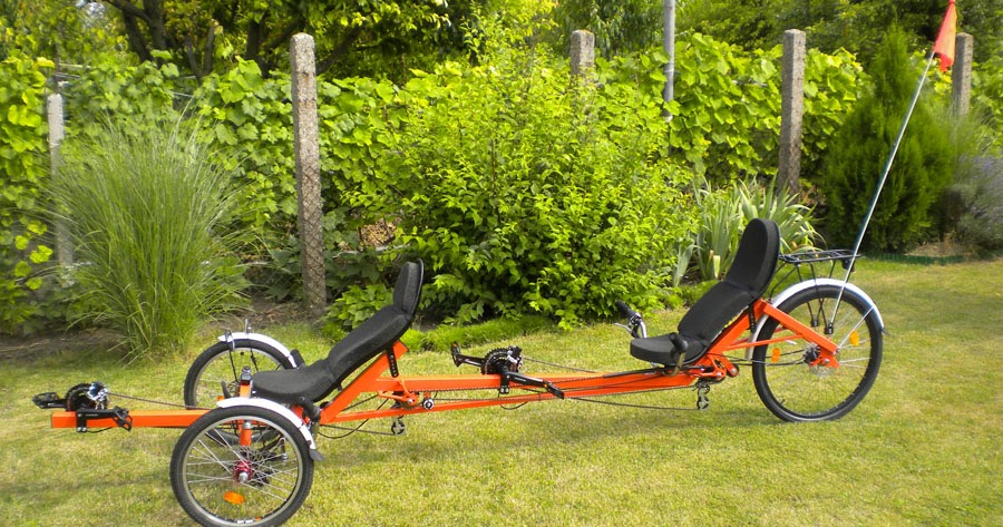 viking folding trike