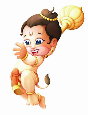 HINDU GOD WALLPAPERS: Bal Hanuman