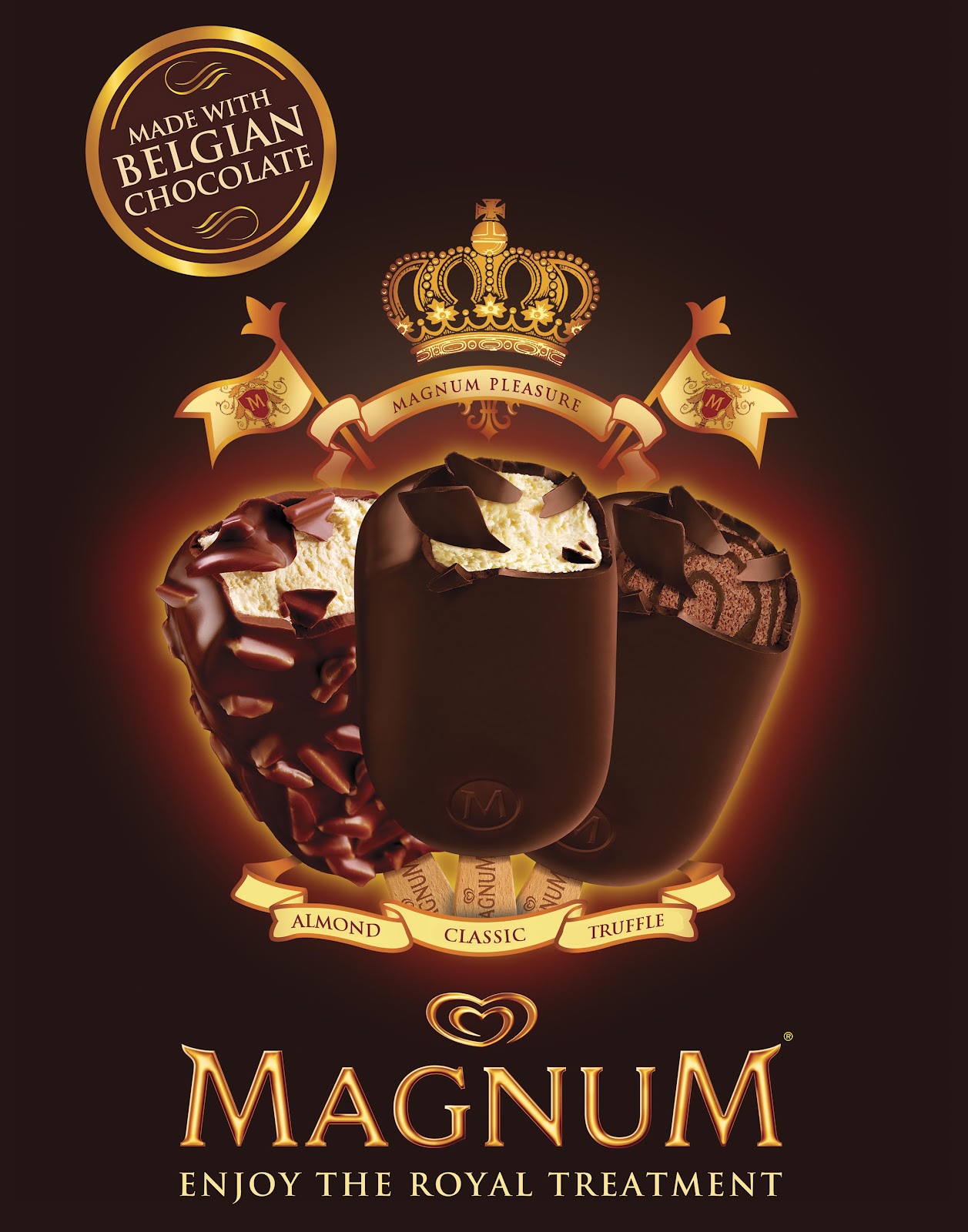 magnum belgian chocolate price