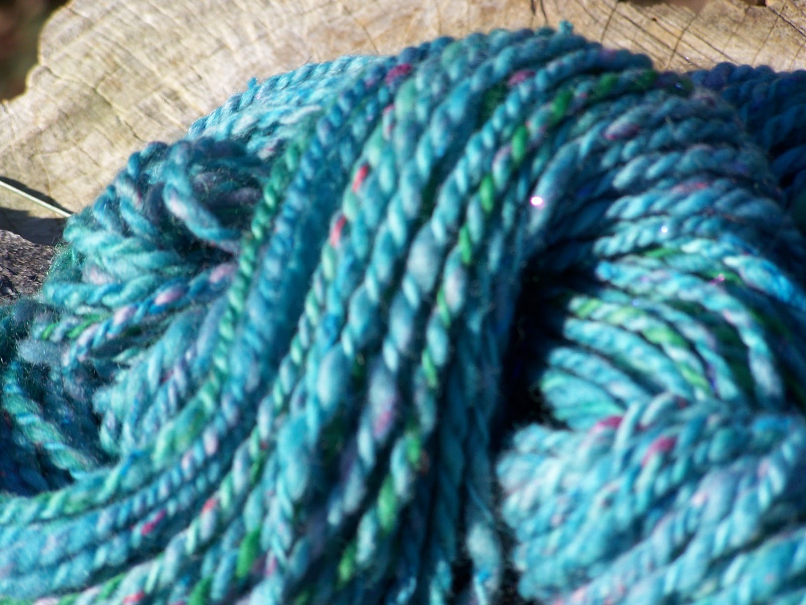 Bellalulu Knit & Spin Art Yarn 101 Core Spinning