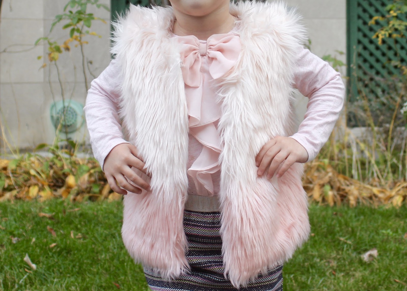 baby fur vest target