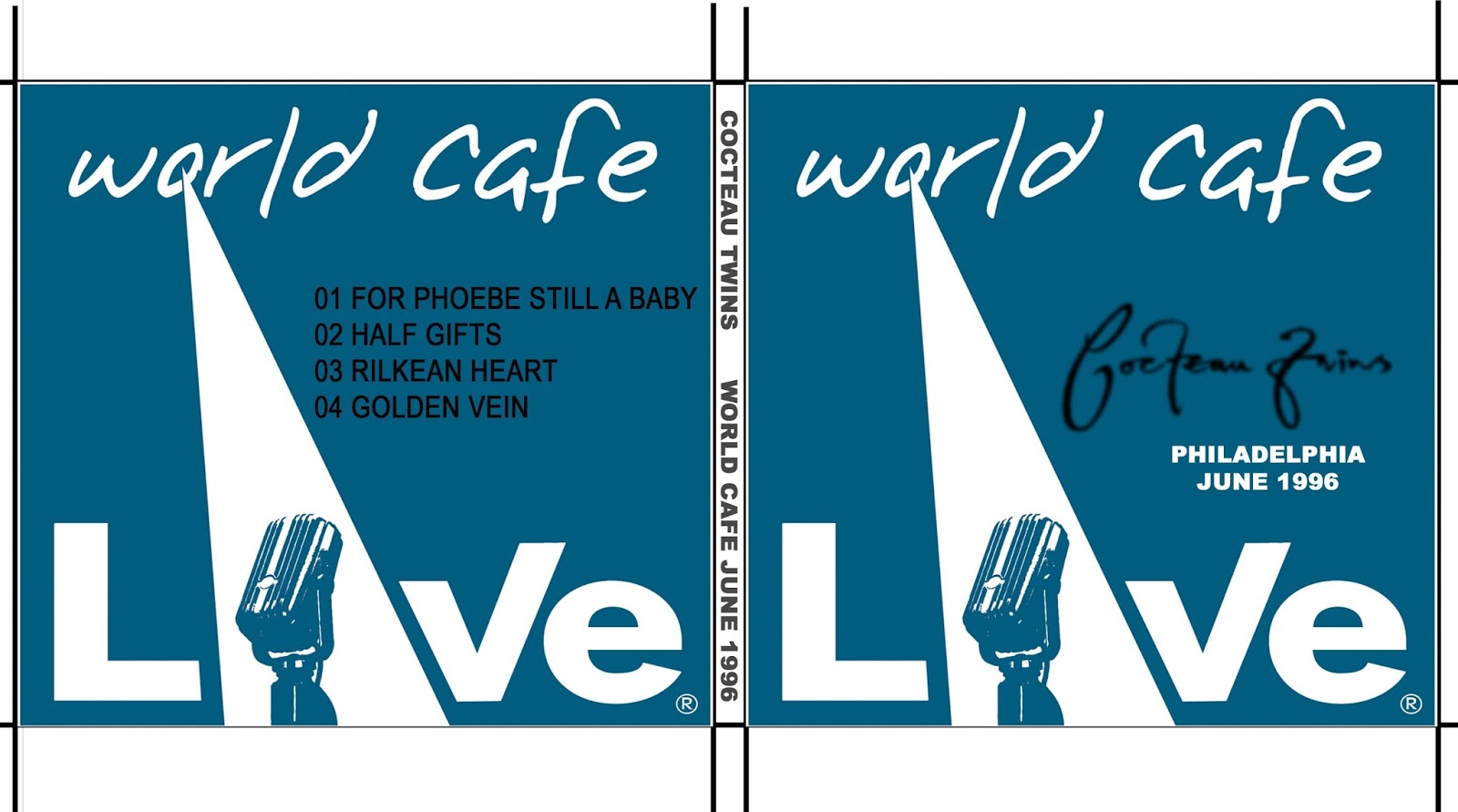 cocteau twins discography and videography