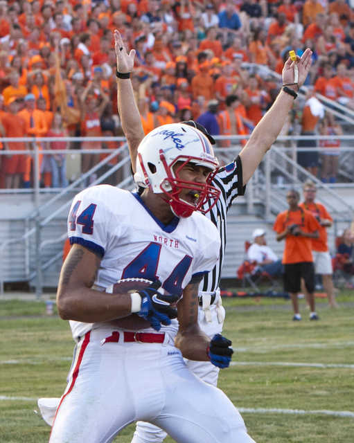 Sunflower League Football Week One Game Recaps