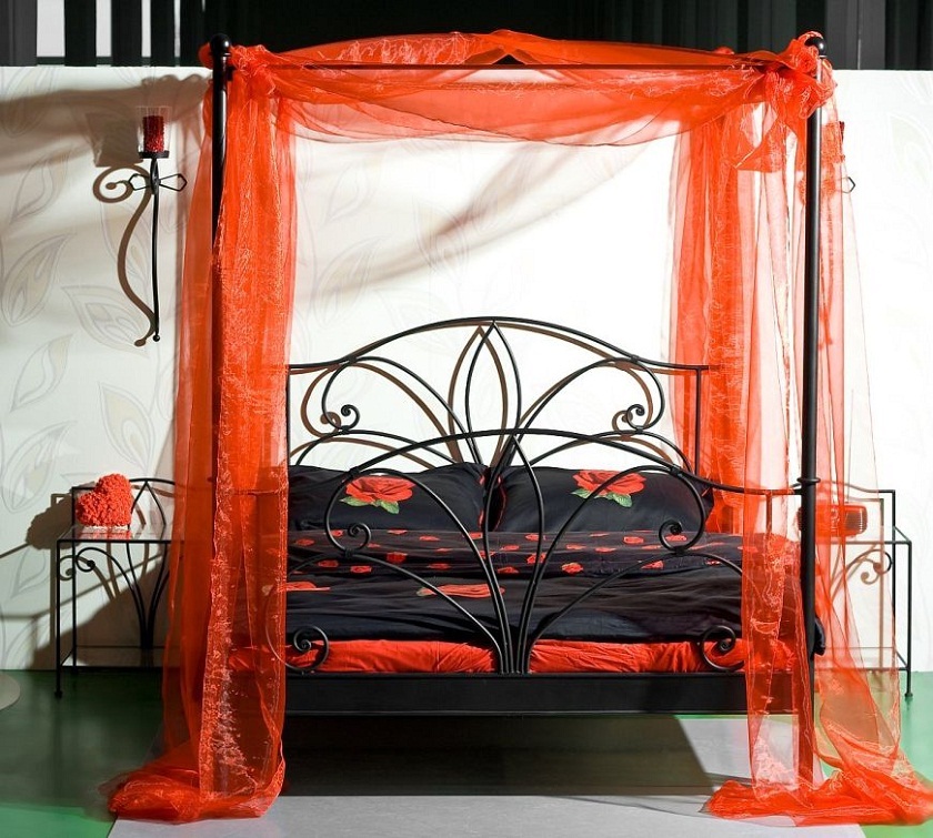 Fancy Home Decor METAL CANOPY BEDS DESIGN!! PLACE YOUR ORDER NOW