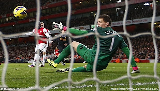 Wojciech Szczesny had a dreadful match for Arsenal against Liverpool