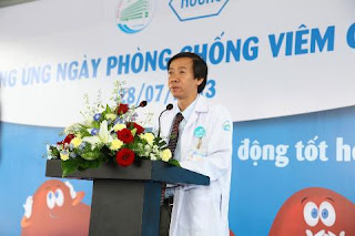 Việt Nam: 10 triệu người nhiễm bệnh viêm gan siêu vi B