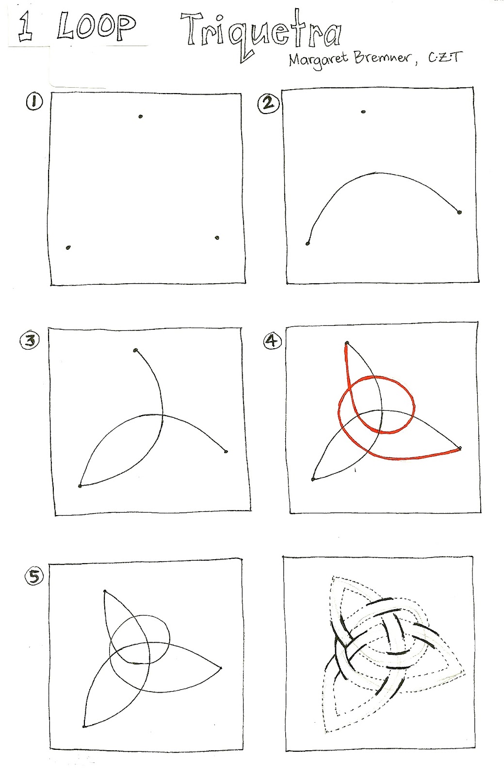  How To Draw The Triquetra in 2023 Check it out now 