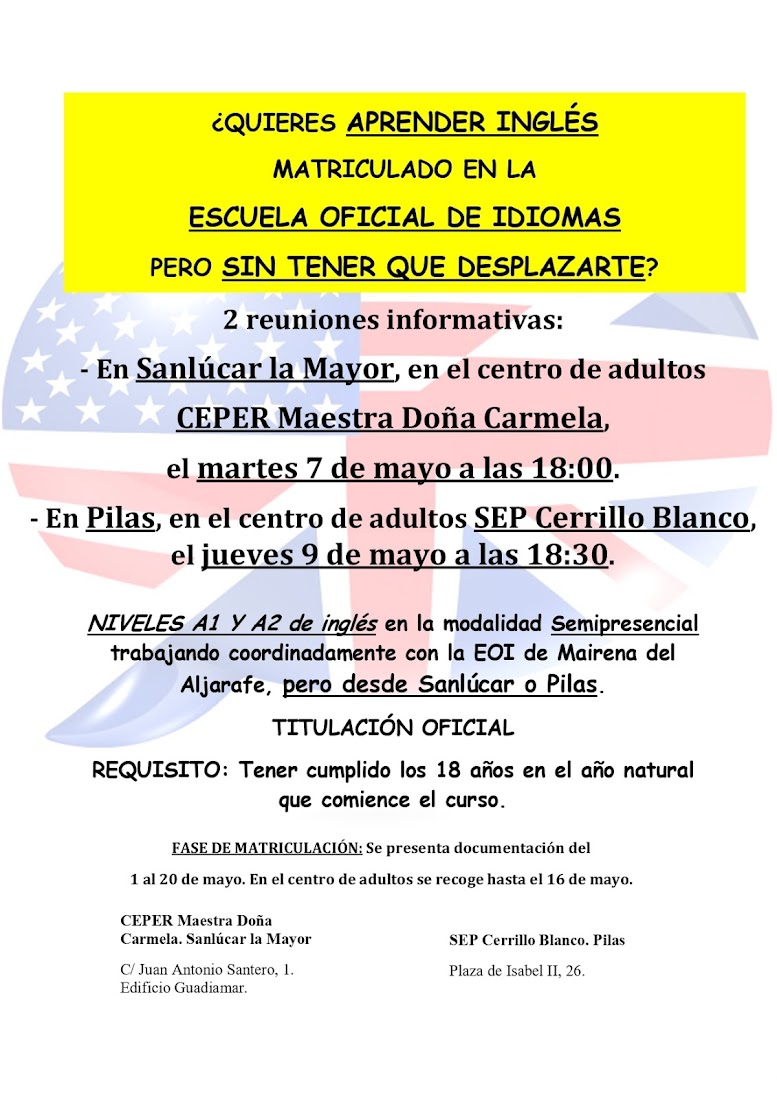 SEP Cerrillo Blanco - Sección de Educación Permanente de Adultos