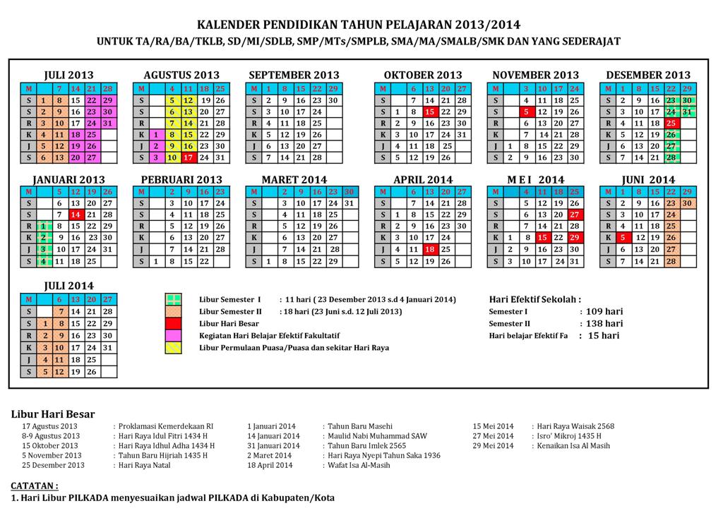 Template Kalender Tahun Baru 1434 Hijriah 2013 Masehi Free Download