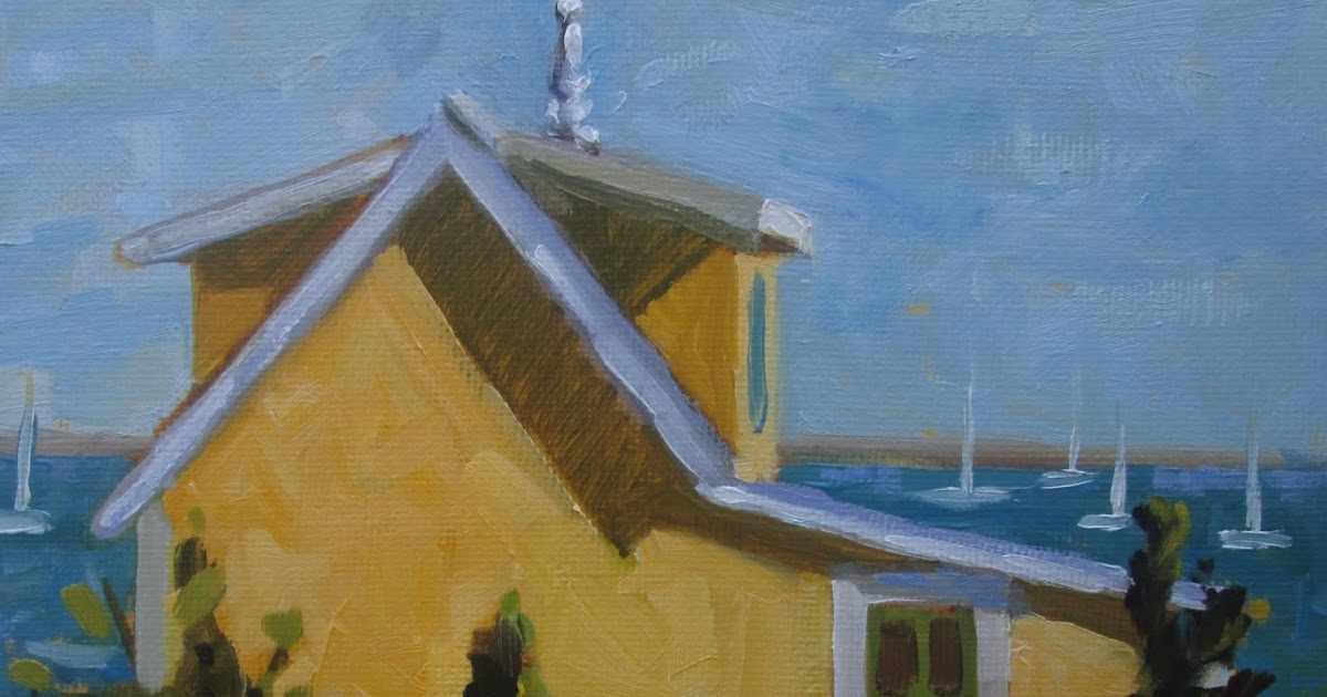 Just Painting Finial House Provincetown