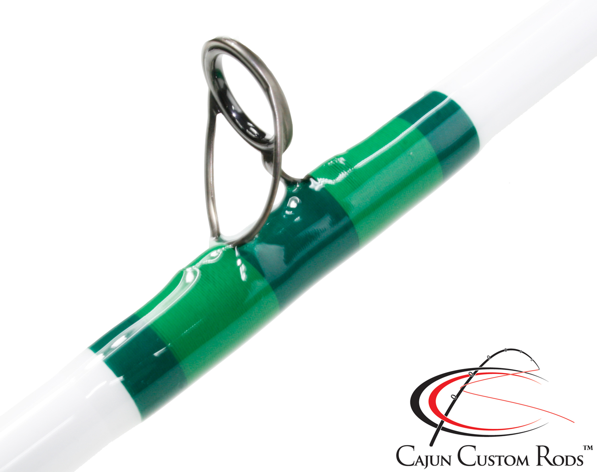 Cajun Custom Rods "Lone Shark" Custom Client Rod