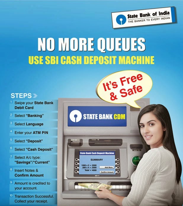 Near machine me deposit cash Cash Deposit
