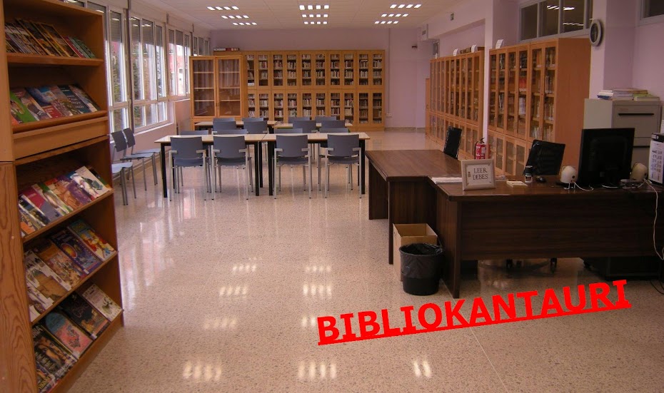 KANTAURI LIBURUTEGIA