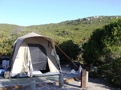 Campsite at Waychinnicup