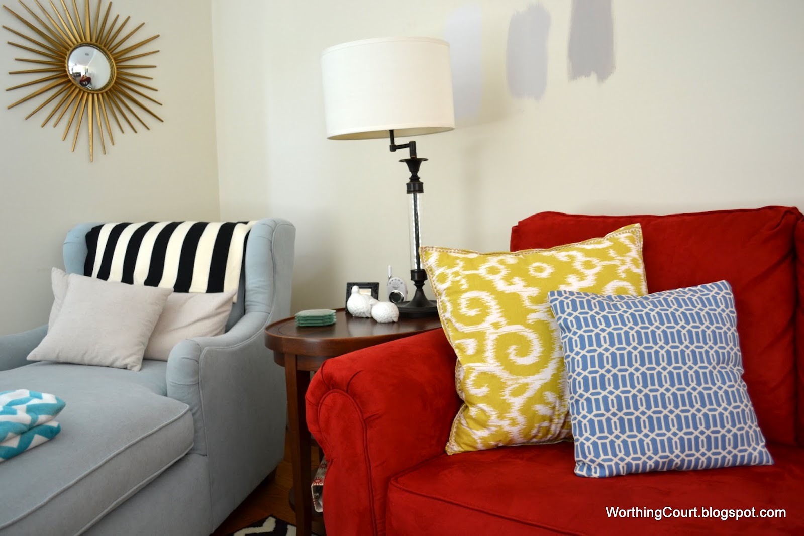 The Easiest Pillows That I've Ever Made Worthing Court