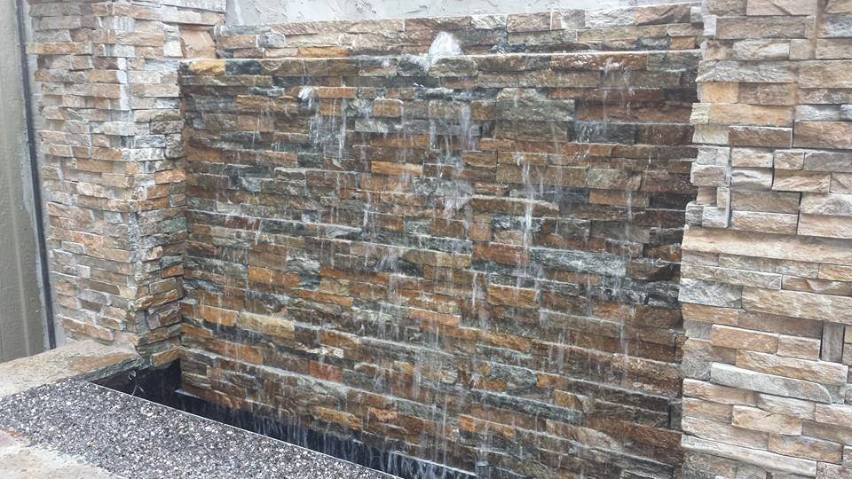 Indoor Waterfalls and Custom Indoor Water Features Kansas City