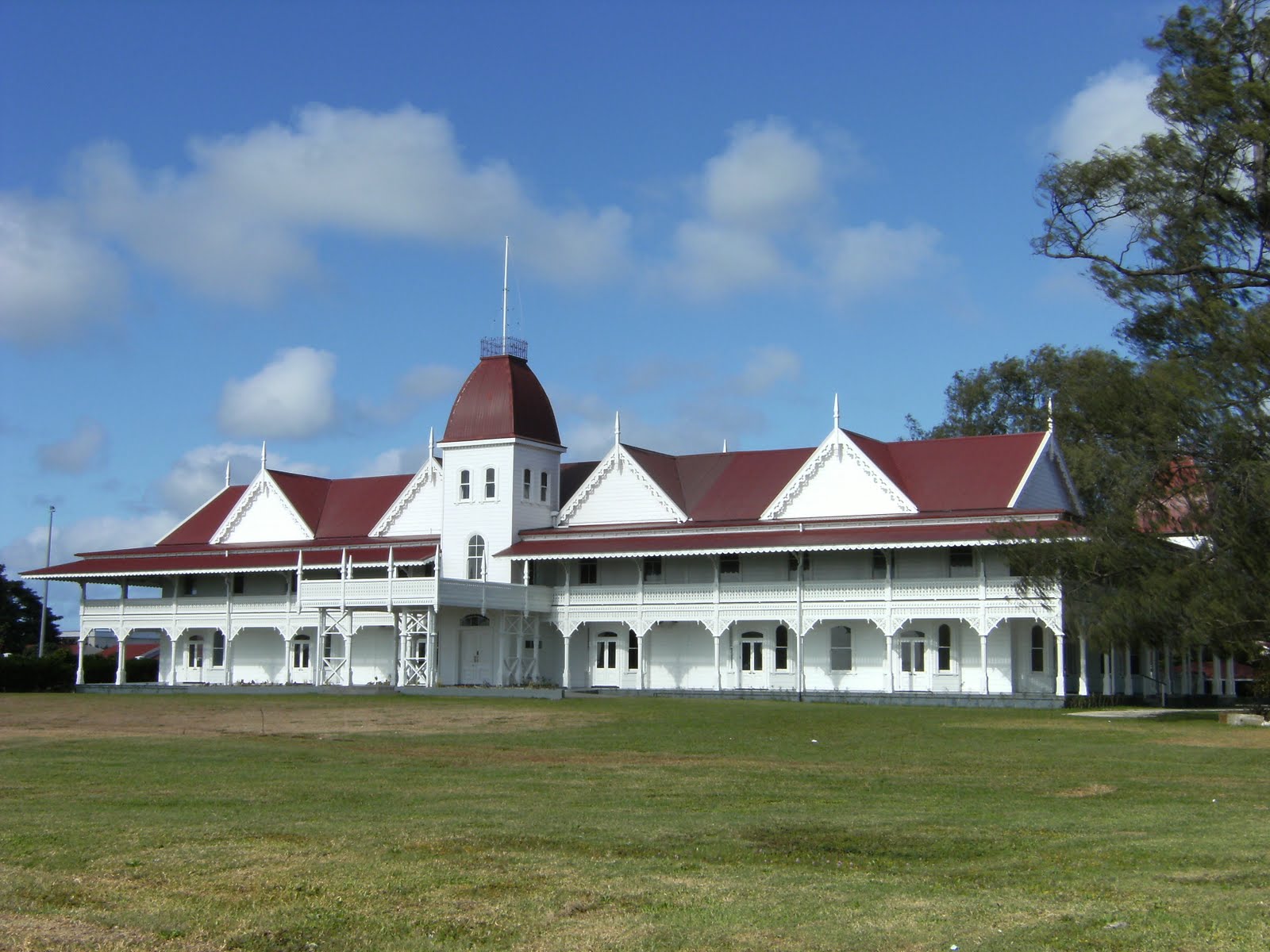 AirpointsAdventure / 50by50 Photo Post Tonga's capital, Nuku'alofa