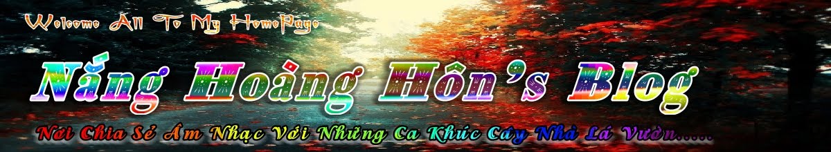 ♥ ♫ NẮNG HOÀNG HÔN'S KARAFUN ♥ ♫