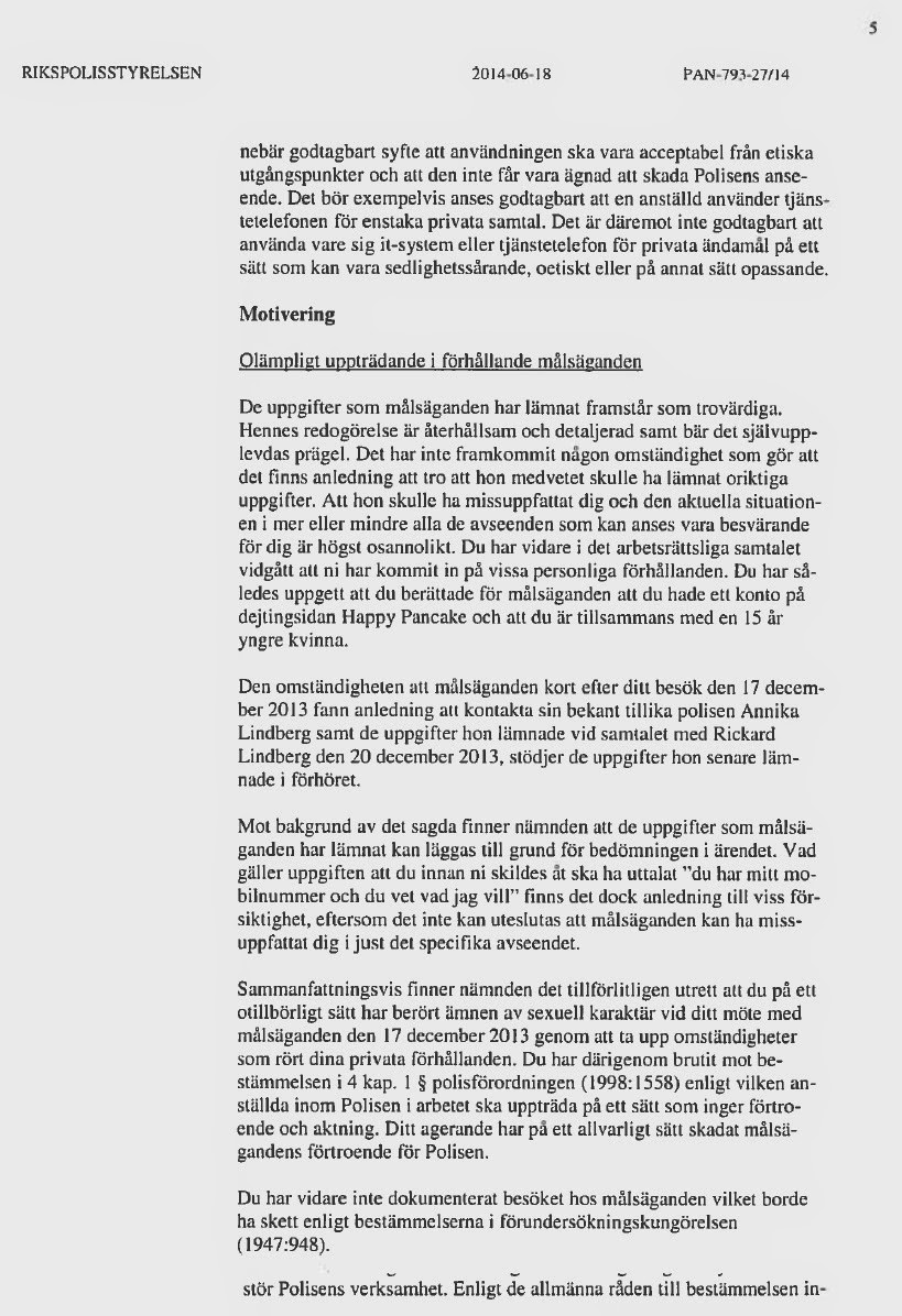 dejtingsajt för poliser