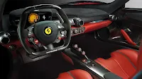 The Ferrari Laferrari dash