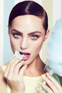 model eating cotton candy, woman, model eating junk food, beauty photographer nyc
