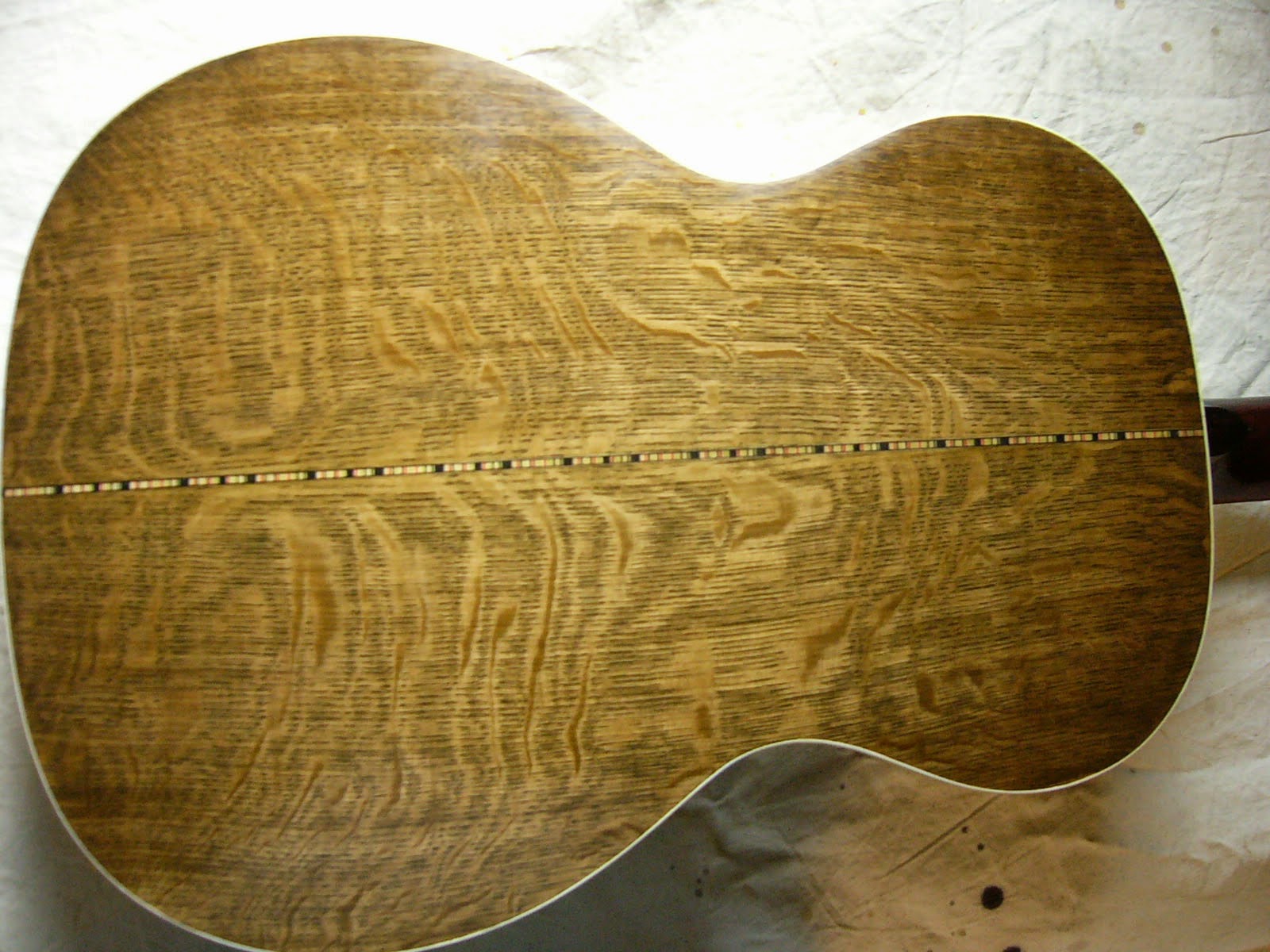 From the Bench Fraulini Guitars A Manifesto on Domestic Woods