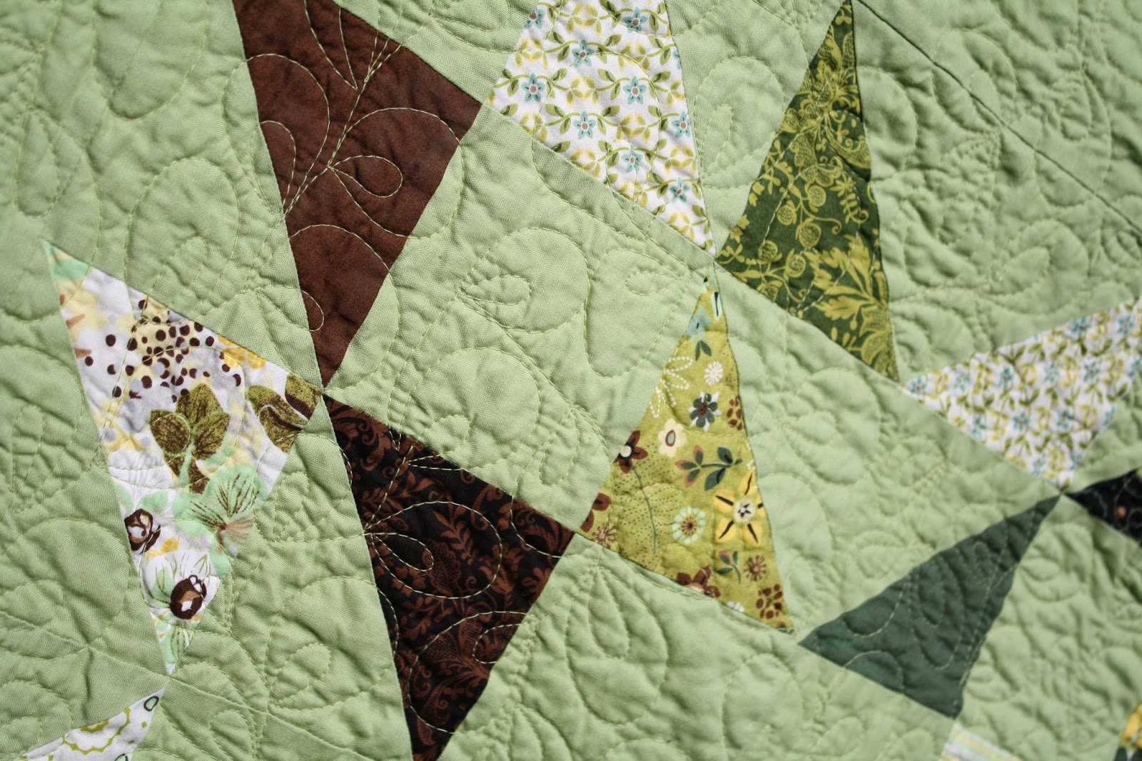La Bella Colori Herb Garden Quilt