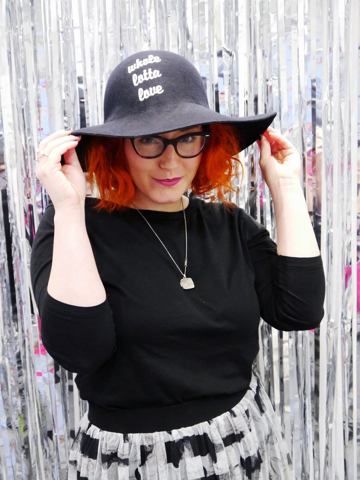 What Helen Wore, Outfit, Scottish Blogger, Wear Eponymous, The Wardrobe, Pop Up Shop, #WEwardrobe, Reg Head, ginger, Pea Cooper Millinery, Pea Cooper Hats, wide brimmed hat