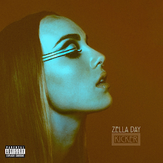 Kicker (Zella Day) Album Cover