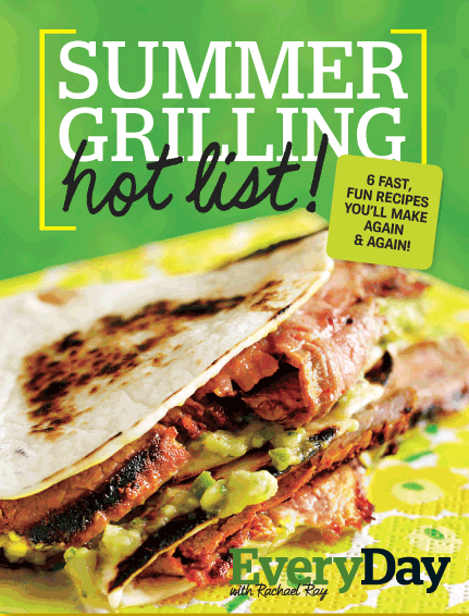 everything rachael ray two free downloadable cookbooks from every