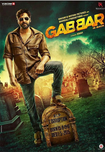 Gabbar is Back (2015) Movie Poster Gabbar is Back (2015) Movie Poster