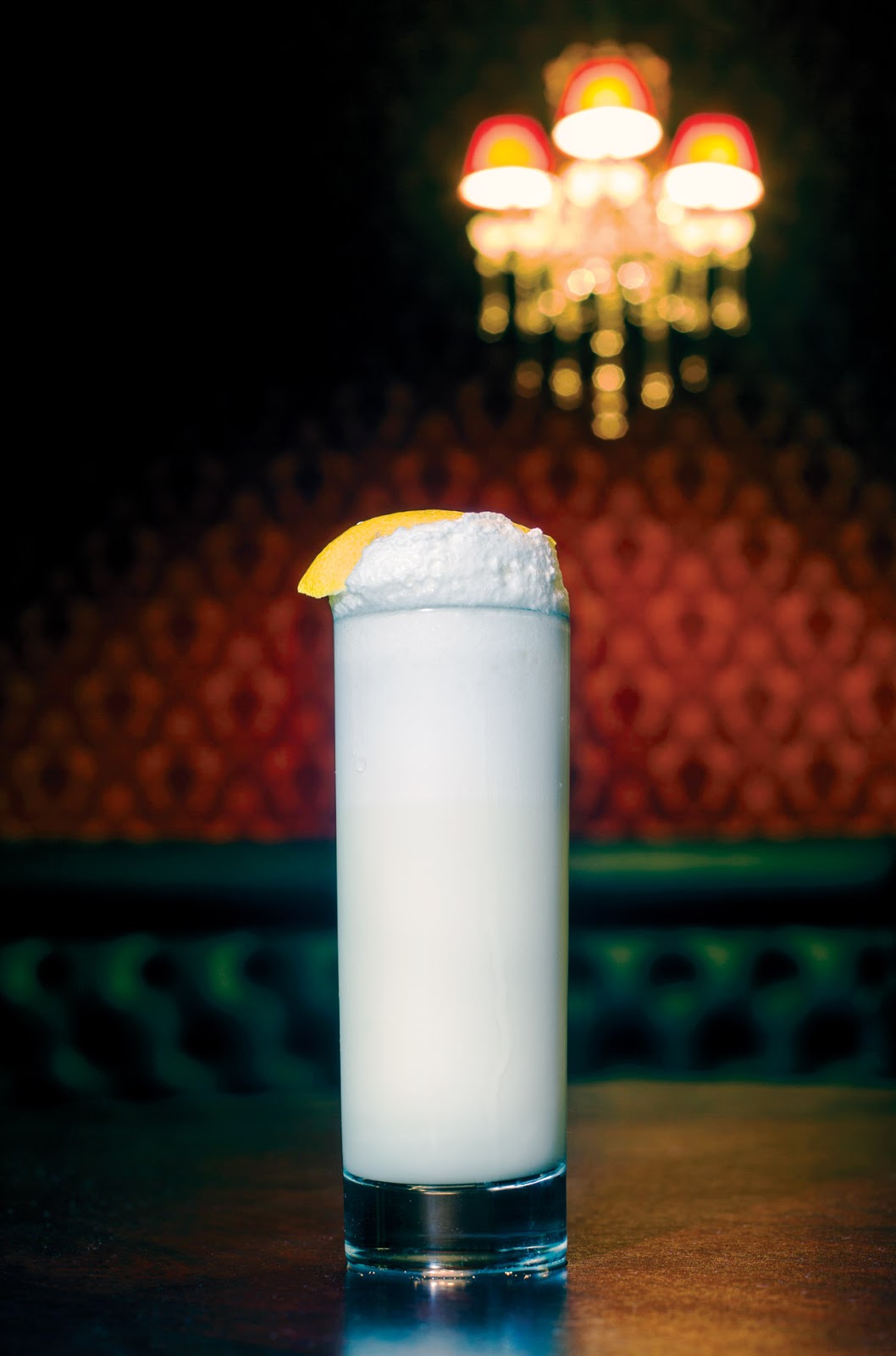 Cóctel Ramos Fizz