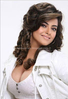 Meera chopra latest hot cleavage in photoshoot