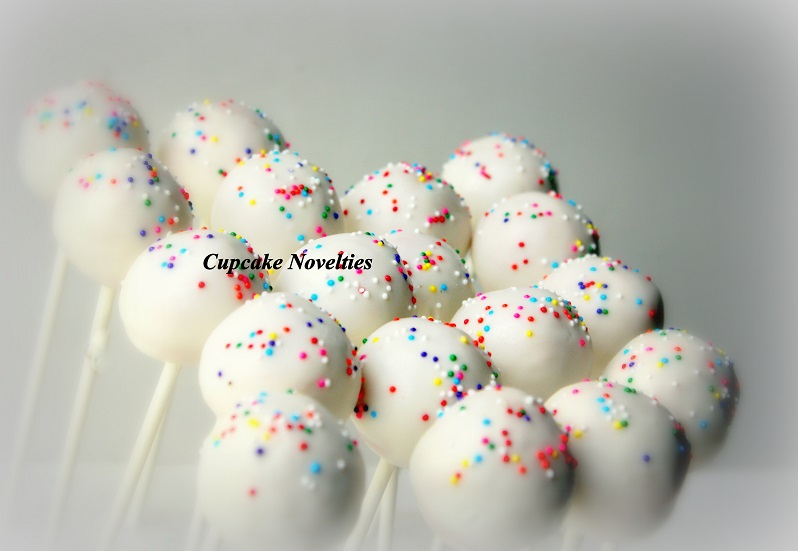 Resep Rainbow Cake Pops