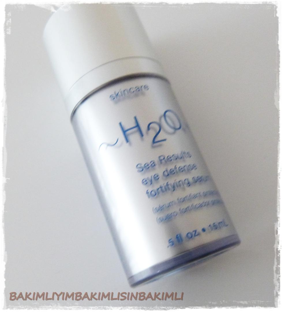 H2o Sea Results Goz Cevresini Koruyucu Ve Guclendirici Serum Bakimliyim Bakimlisin Bakimli Bloglovin