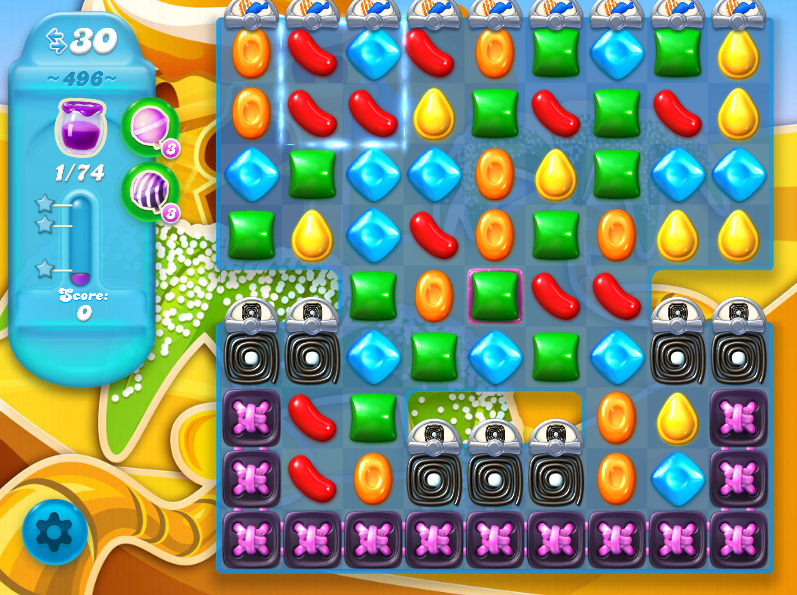 Candy Crush Soda 496 Candy Crush Soda 496