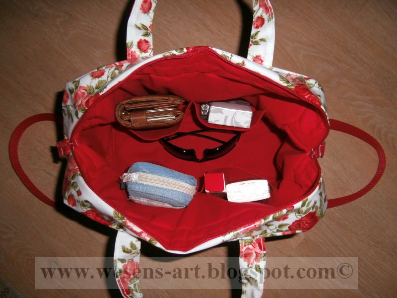 WesensArt SommerRegenTasche / Summer bag for rainy days