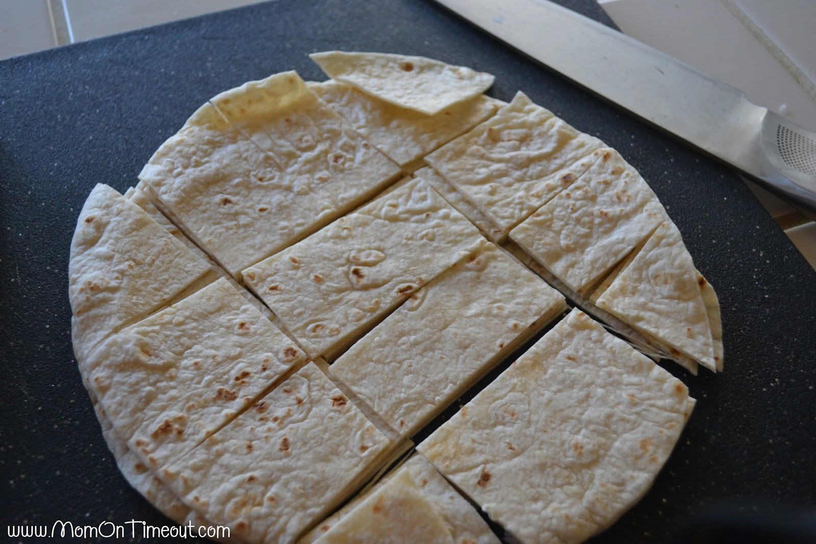 Homemade Flour Tortilla Chips Recipe Mom On Timeout