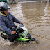 Terjang Banjir, Ini Tips Sederhana Agar Motor Tak Mogok