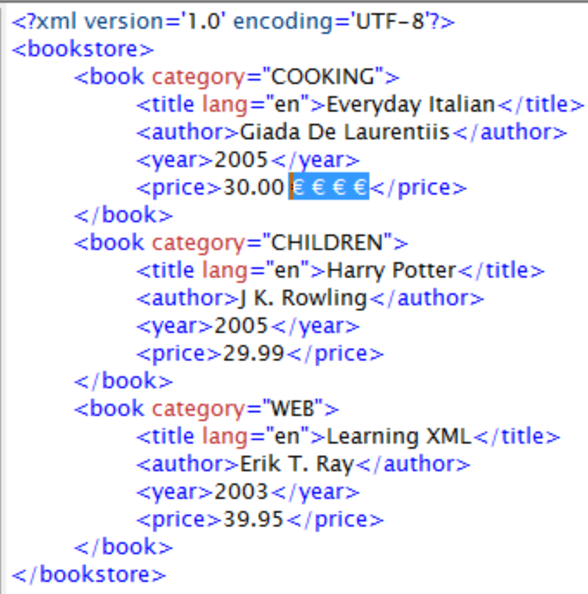 A nifty XML, text editor foxe A nifty XML, text editor foxe