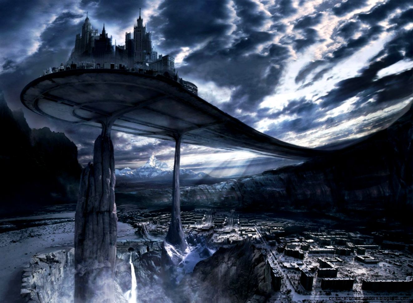 3D Landscape 3D Fantasy Places HD picture nr 47777 3D Landscape 3D Fantasy Places HD picture nr 47777