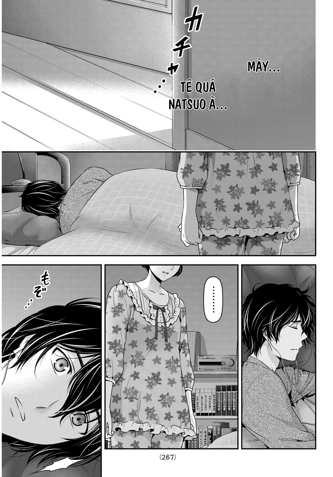 Domestic na Kanojo chap 57 Trang 16 Domestic na Kanojo chap 57 Trang 16