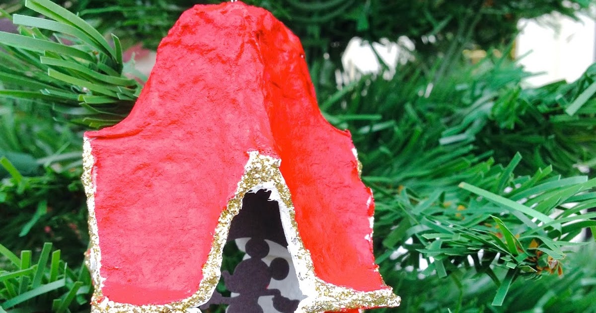 Merryweather's Cottage Disney DIY 12 Days of Christmas Ornaments Egg