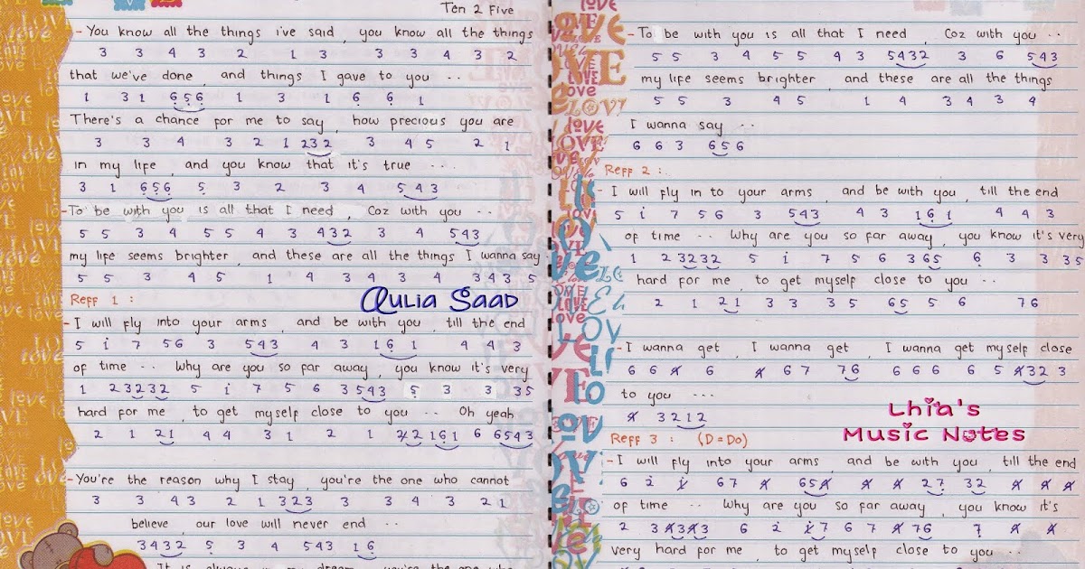 Ten To Five I Will Fly Chord Goreng