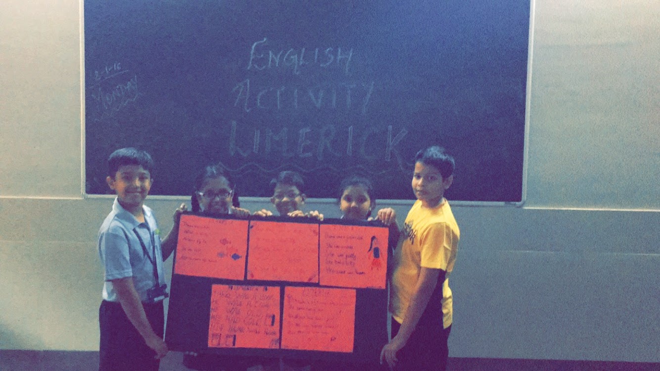 The Rustomjee Cambridge Thane Diaries Grade 4 English