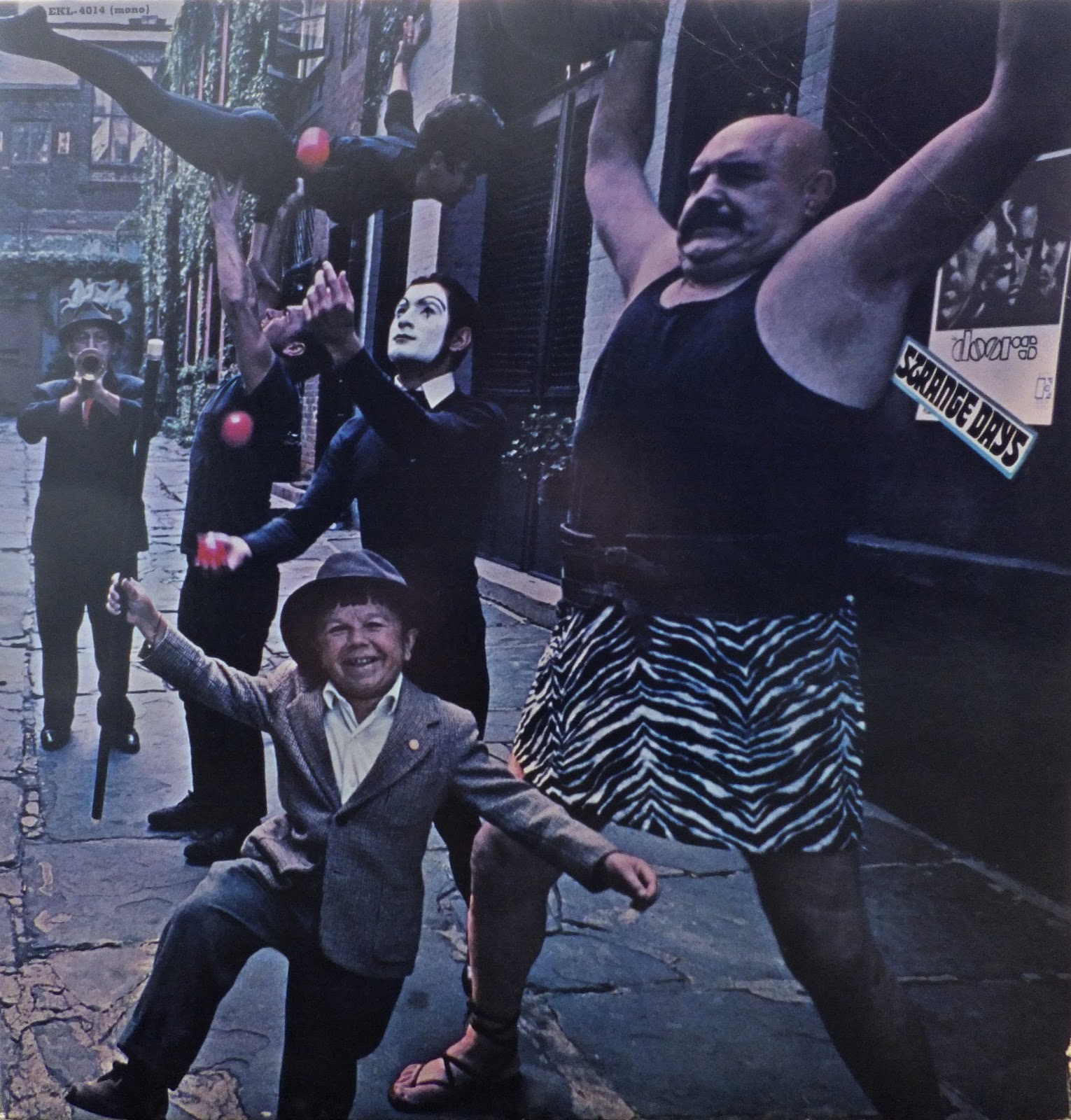 Prof Stoned Rare & Deleted The Doors Strange Days (1967) Orig. US Mono
