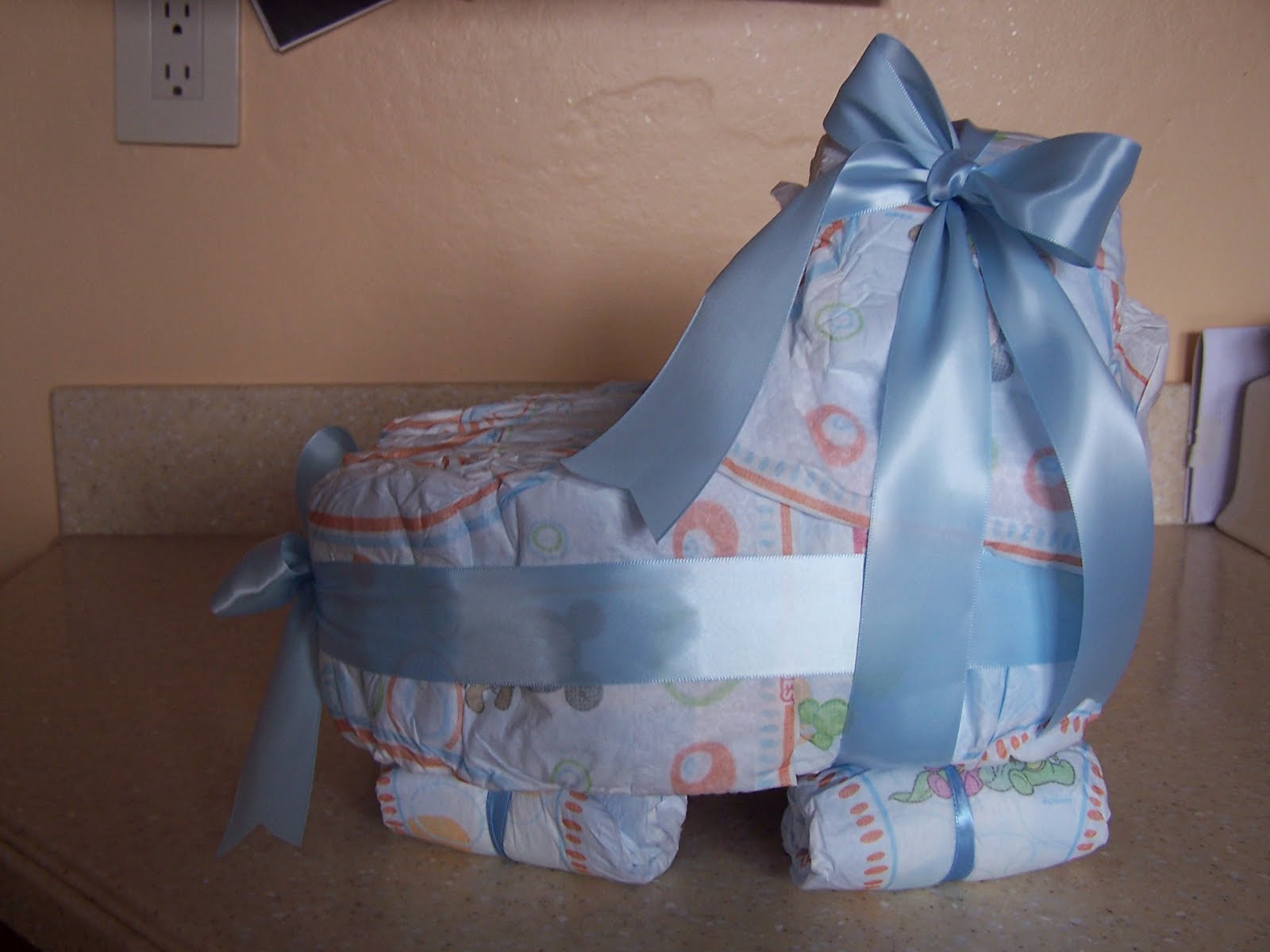 The Joy of Scrapping: Baby Diaper Carriage