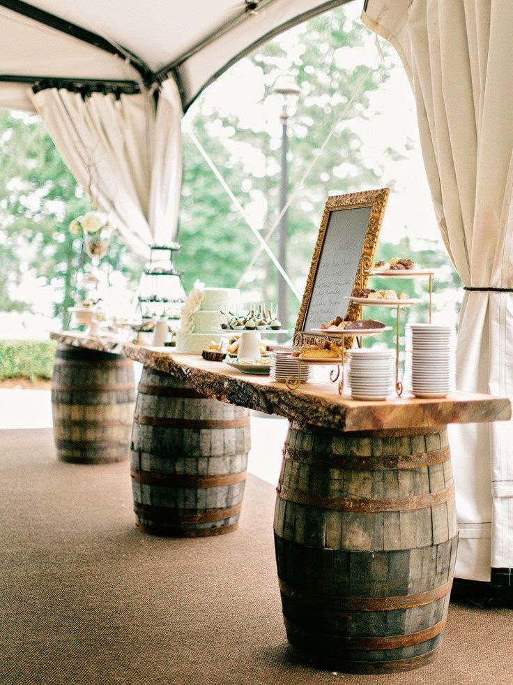 Beautiful Bridal 11 Creative Wine Barrel Ideas for Your Wedding Reception