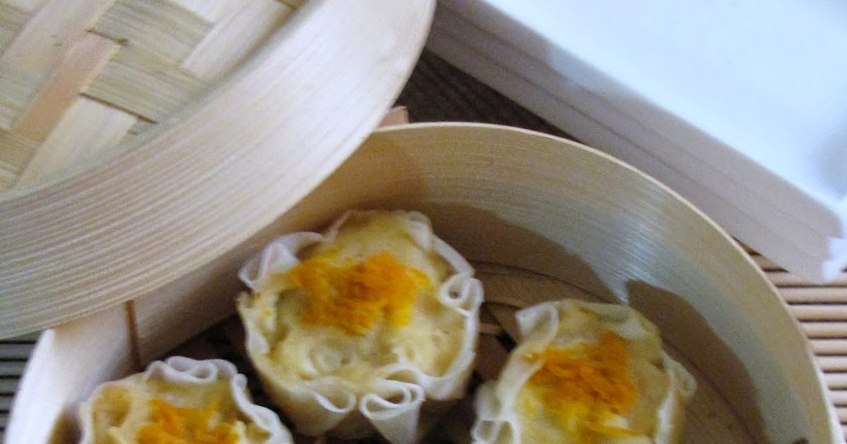 RESEP MASAKAN CEMILAN DIET SEHAT SIOMAY AYAM Resep