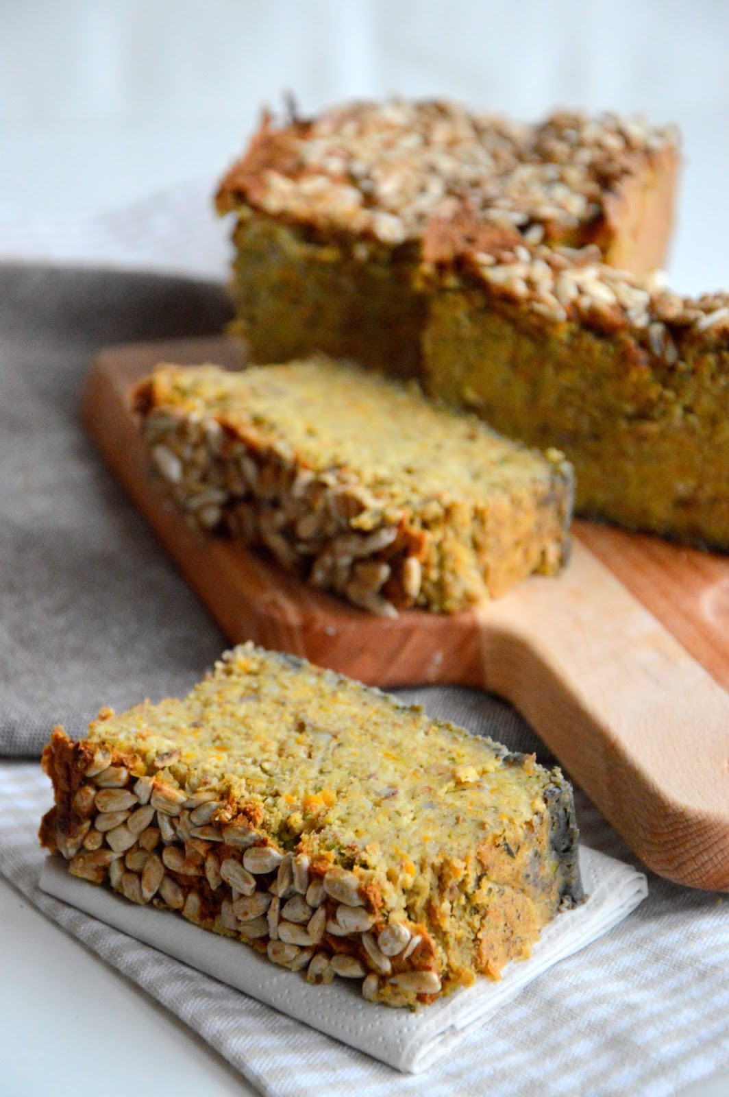 Mango Papaja Pasztet Z Cukini Soczewicy Zielonej I Kaszy Jaglanej